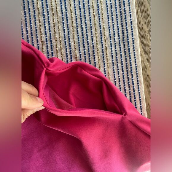 Athleta Conscious Dress Salvia Pink Sport Pocket Sleeveless Sz XSP - Picture 6 of 8